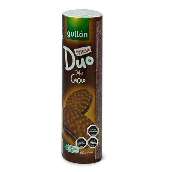Galleta Mega Duo Cacao 500g