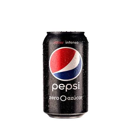 Pepsi Zero Lata 350cc
