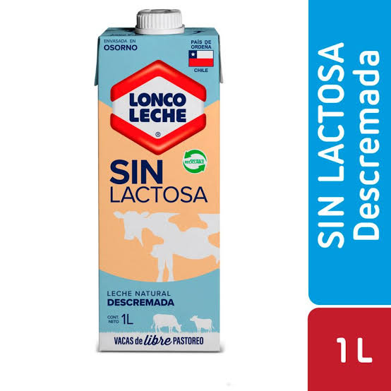 Leche Descremada sin Lactosa Loncoleche 1L