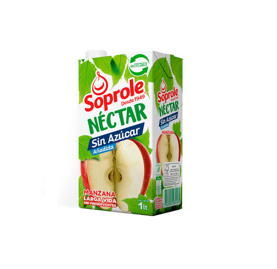 Jugo Sin Azúcar Manzana 1L