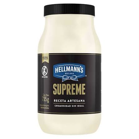 Mayonesa Pote Hellmans 735g