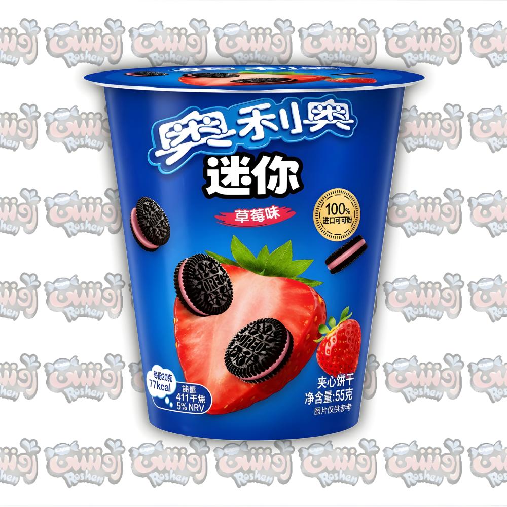 Oreo mini Frutilla 55g