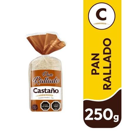 Pan Rallado Castaño 250g