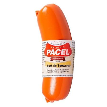 Pate de Teewurst 120g Pacel