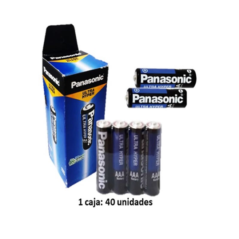 Pack Pilas AA Panasonic