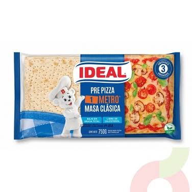 PRE PIZZA METRO 750g IDEAL