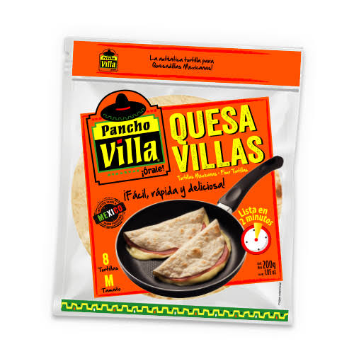 Quesadillas 200g Pancho Villa