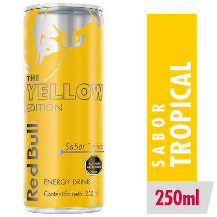 Bebida Energética Red Bull Tropical 250ml