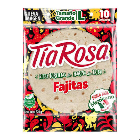 Fajitas 320g Tia Rosa