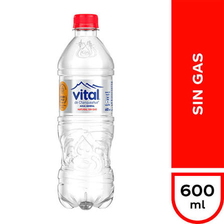 Agua Vital sin gas 600ml