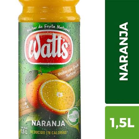 Jugo Watts Naranja 1.5L