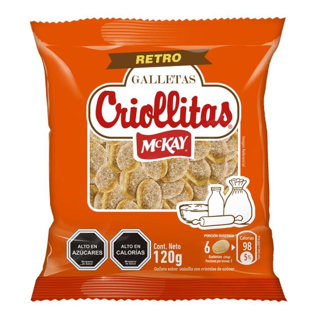 Galleta Criollita Mckay 120g